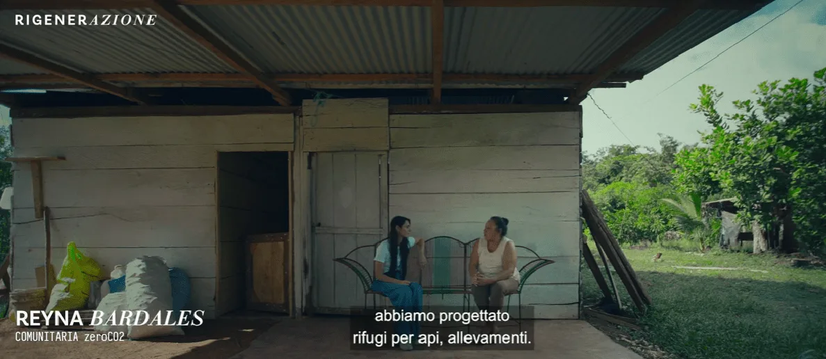 Still dal docufilm RigenerAzione