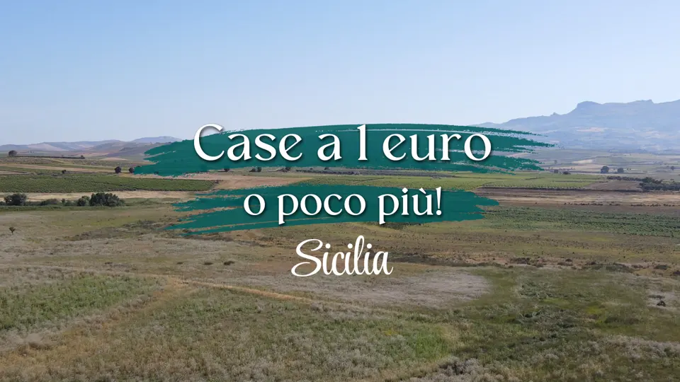 Case a 1 euro o poco più!
